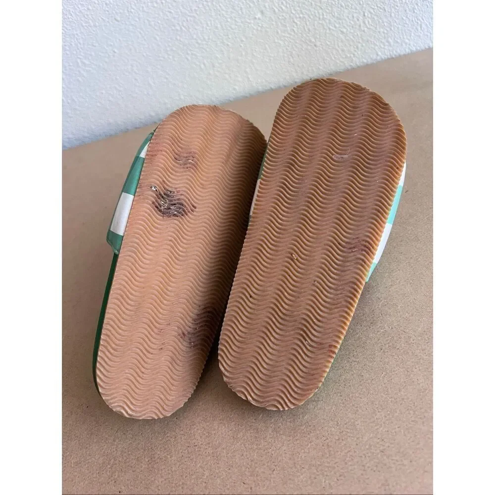 Hanna Anderson Print Kids Sandals size 11.5